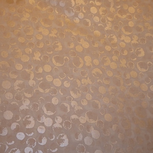 Tessuto patchwork crema madreperla Bumbleberries