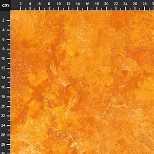 Patchwork fabric Stonehenge Gradations orange No.148