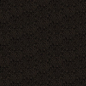 patchwork fabric black patterned