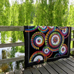 Stoffenpakket Batik Be Colourful 24 kleuren afbeelding 3