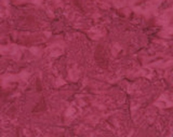 Tissu patchwork batik magenta
