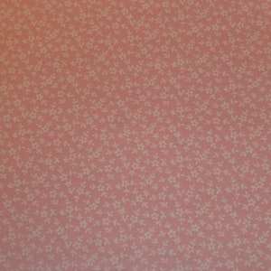 Patchwork fabric pink patterned