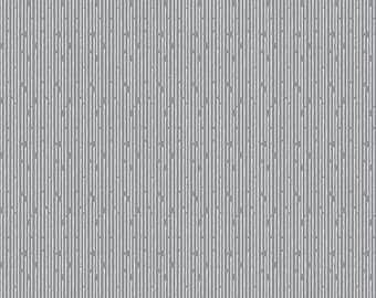 Tela patchwork gris blanco con lunares