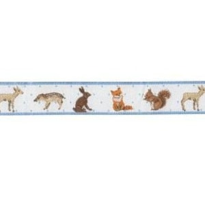 Animales del bosque de cinta.