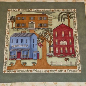 patchwork fabric rural pictures