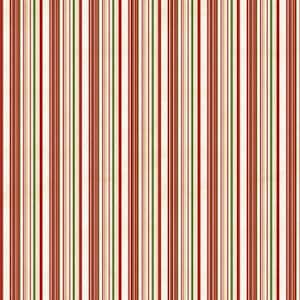 2 tessuti patchwork a righe rosse, verdi, beige stampa digitale