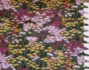 Patchworkstoff  Blumenwiese in pink