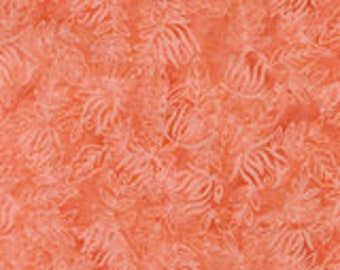 Patchworkstoff Batik blassorange