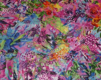 Patchworkstoff alles ist bunt Digitaldruck