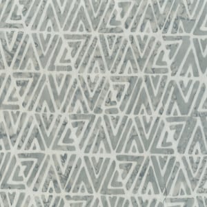Peut inclure: Un motif sans couture de triangles gris sur un fond blanc. Les triangles sont composés d'une série de lignes fines et ondulées.
