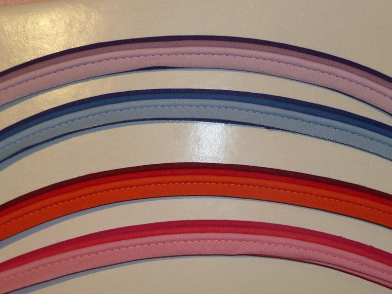 Piping tape or piping 3-fold image 1