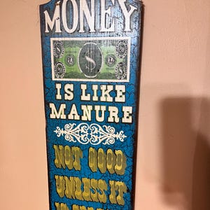 ヴィンテージ　サインボード　アメリカ製 ジョージ ネイサン ウッド レディース George Nathan Signs - Etsy