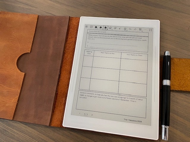 Supernote nomad folio - Etsy 日本