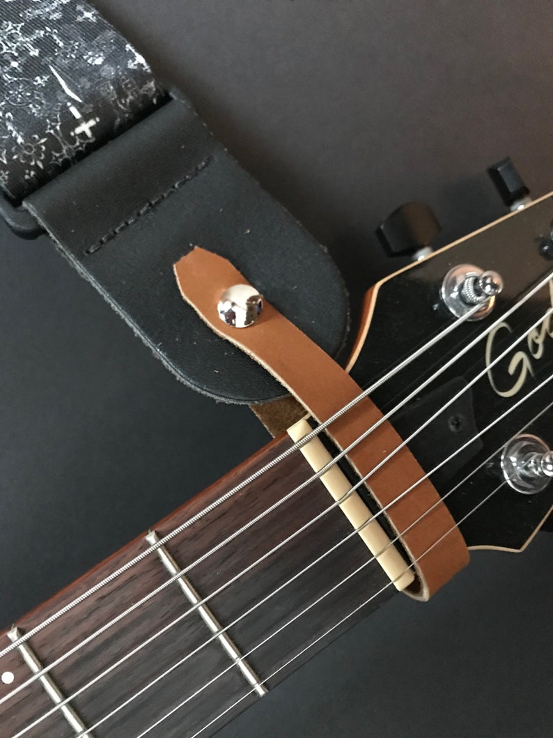 Acoustic Guitar Strap Adapter Guitar