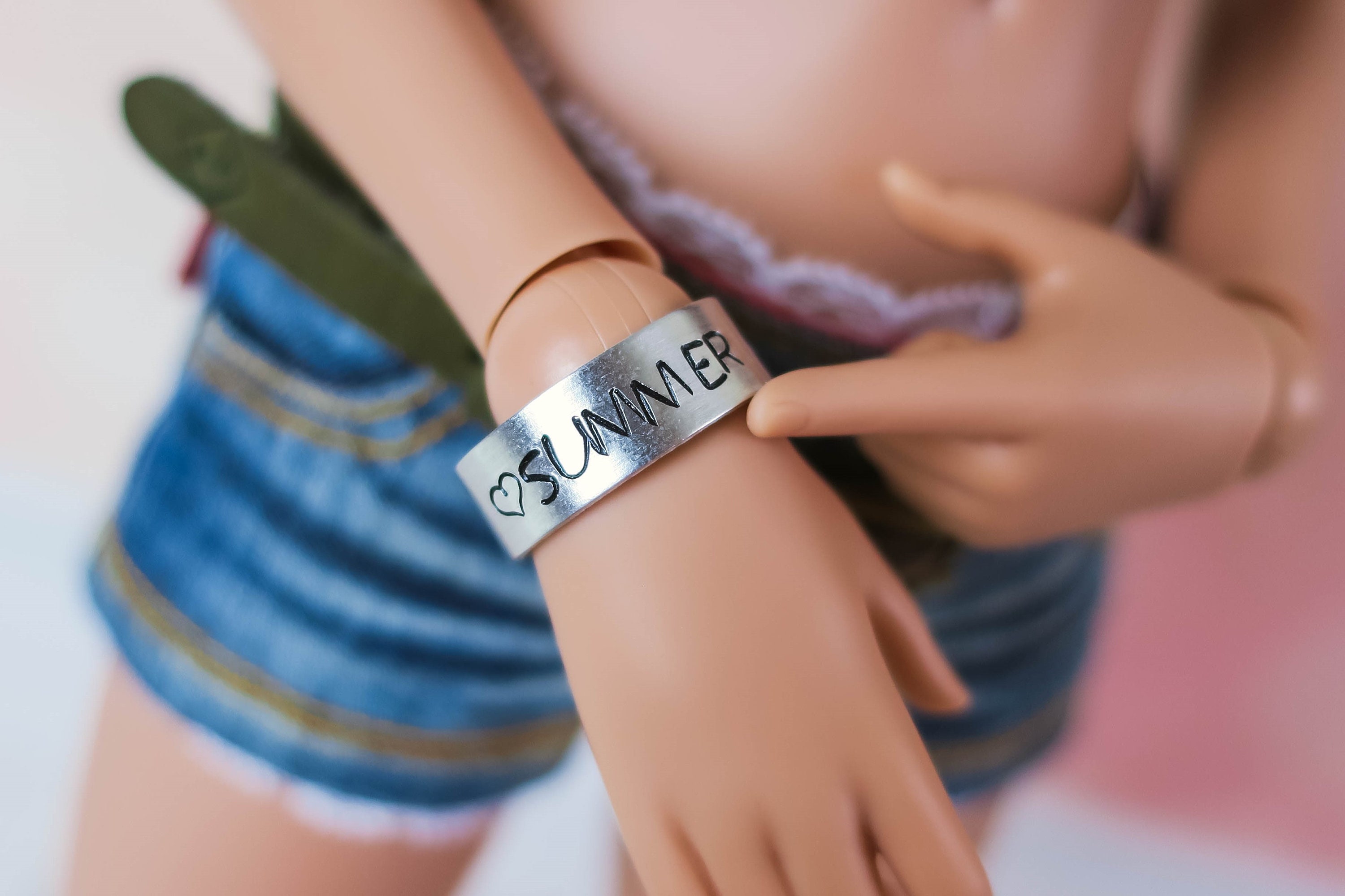 Personalized Bangle BRACELETS for Smart Doll