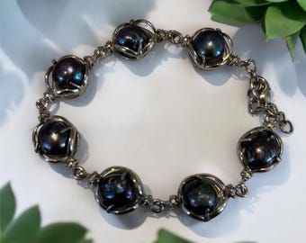 Vintage Faux Pearl Bracelet