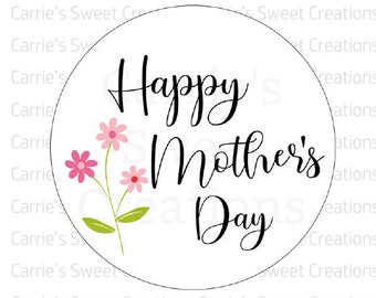 Happy Mother&#39;s Day Gift Tags- Printable Mother&#39;s Day Tags- Digital Download