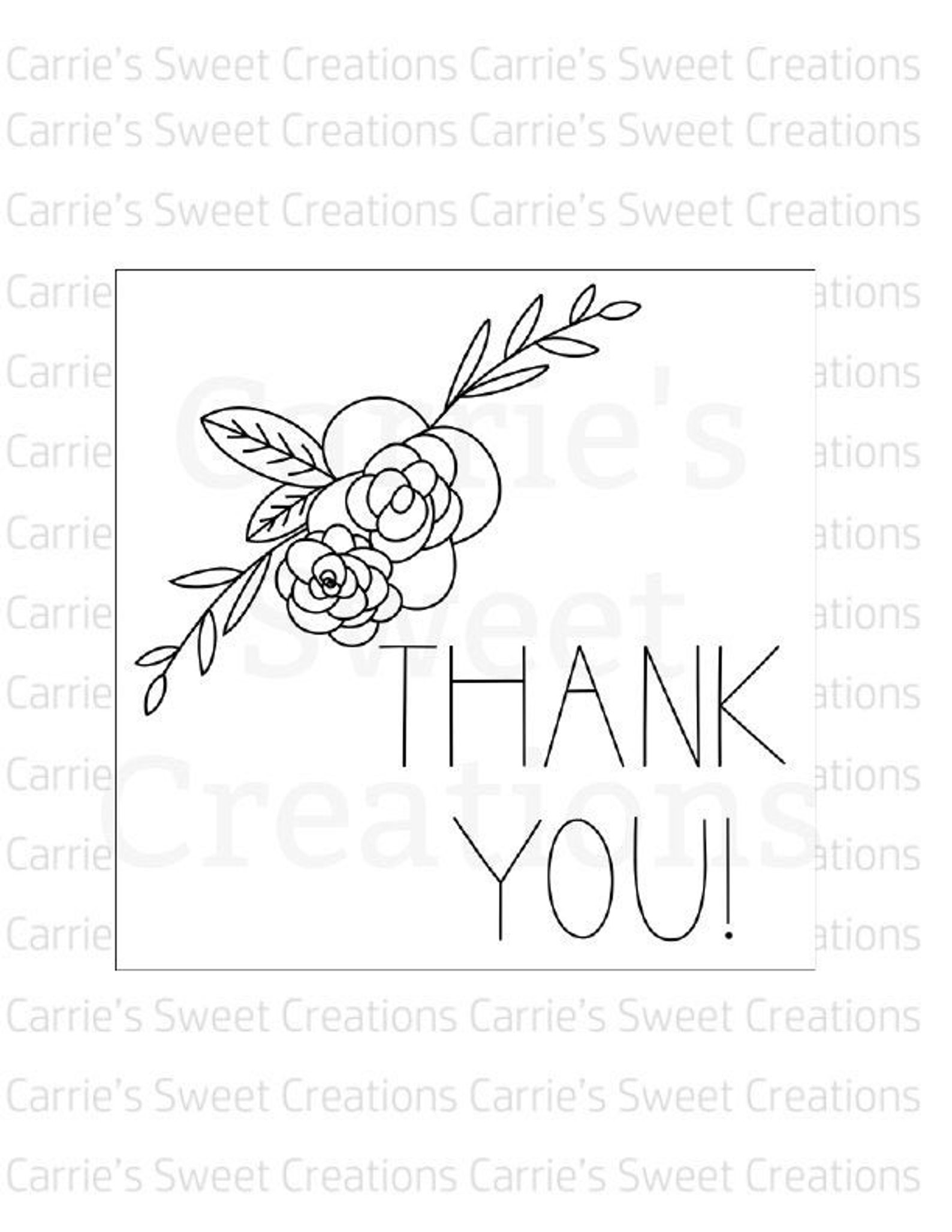 Thank You Gift Tags Printable Wedding Tags Wedding Gift Etsy