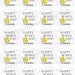 Happy Boss's Day Printable Tags Cookie Tags Boss's - Etsy