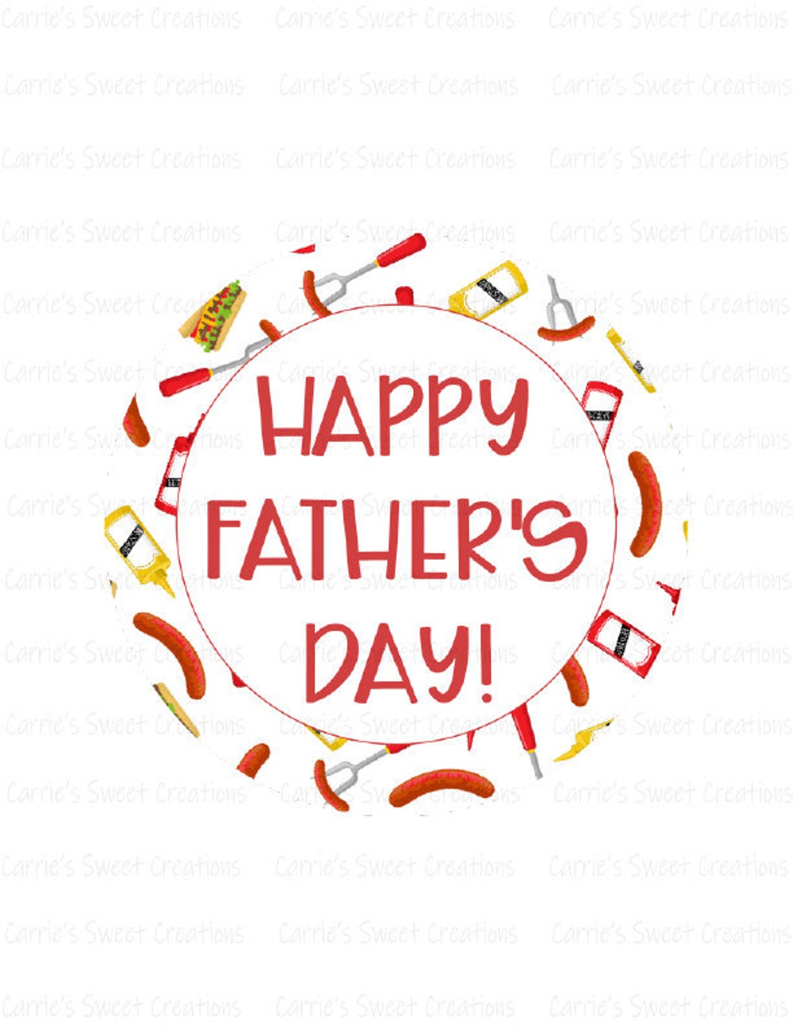 Father's Day Printable Tags Happy Father's Day Gift - Etsy
