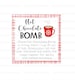 Hot Chocolate Bomb 2 Inch Tag, Printable Hot Cocoa Tags, Hot Chocolate Gift Tags, Instant Digital Download 