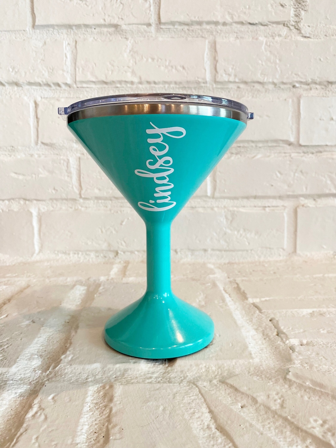 Fun on the Geaux Personalized Orca Martini on the Go 8 Oz - Etsy