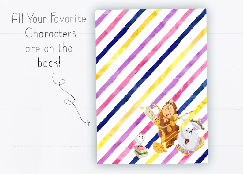Editable Birthday Template Instant Download Invite Beauty and the Beast Birthday Invitation Belle Party