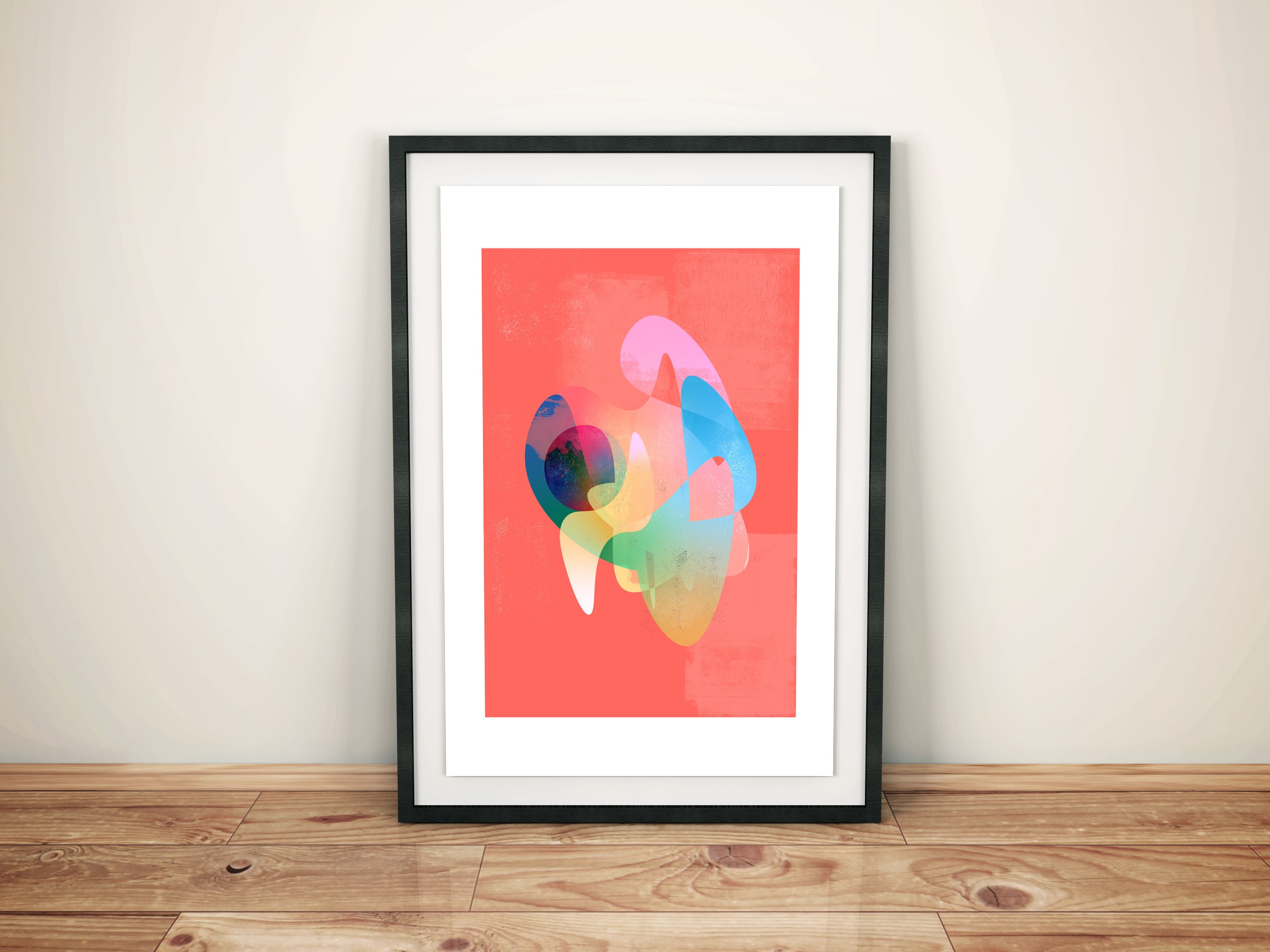 Abstract Print Abstract Poster Giclée Print Art Print Etsy Singapore