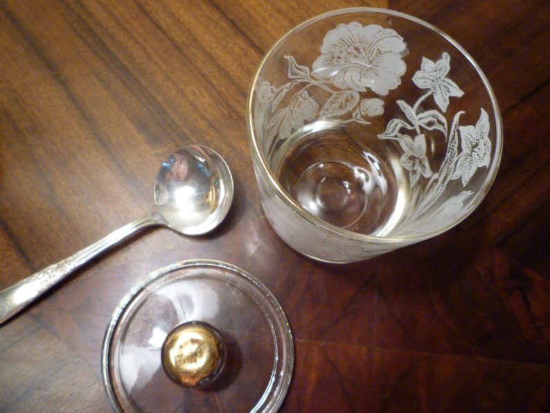 Vintage Jam Serving Set. Jams Curds Chutneys. JAM JAR And Etsy