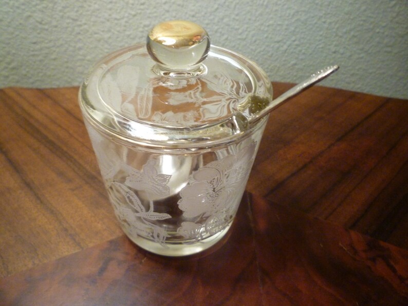 Vintage Jam Serving Set. Jams Curds Chutneys. JAM JAR And Etsy