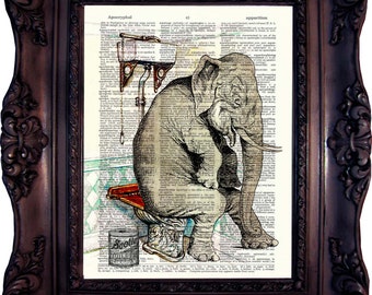 Elephant Bathtub Etsy