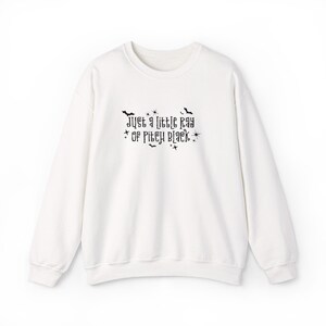 Sarcasm Embroidered Crewneck Sweatshirt, Funny Quote Jumper, Sarcastic Apparel, Dark Humor Pullover, Black Comedy Clothing, Unisex Sweater