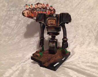 Fallout style Yesman complete with base