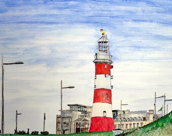 Plymouth Hoe, Smeaton's Tower