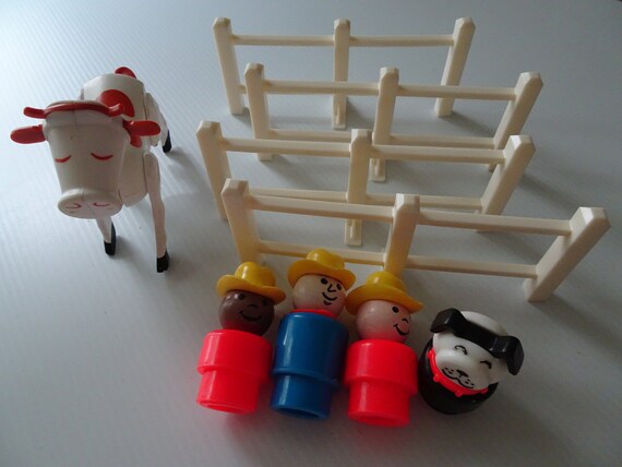 vintage fisher price farm