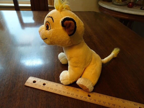 stuffed simba lion king