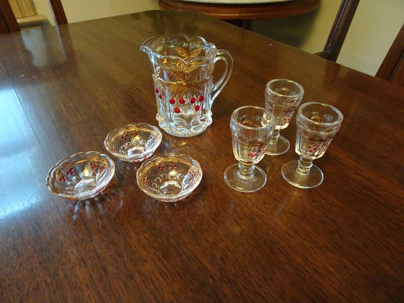 american girl lemonade set