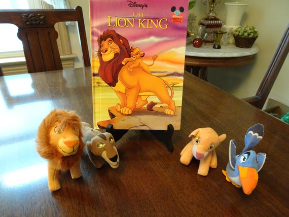 vintage lion king toys