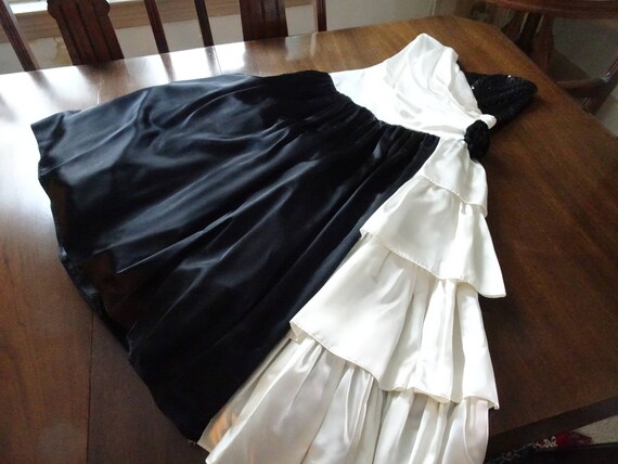 Vintage Prom Dress, l980's Cocktail Dress, Vintage