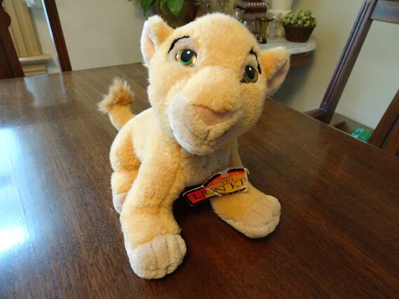 lion king plush