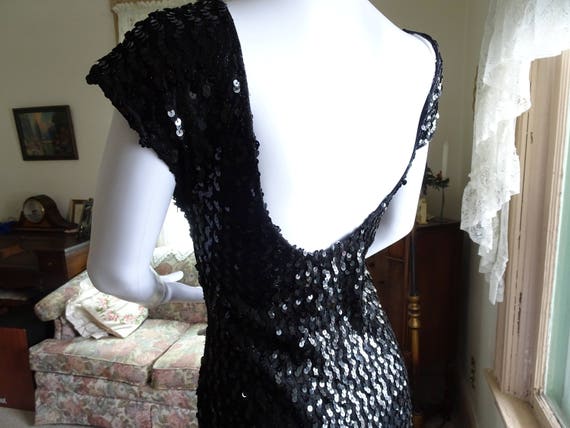 Vintage Cocktail Dress, Vintage Prom Dress, l980s