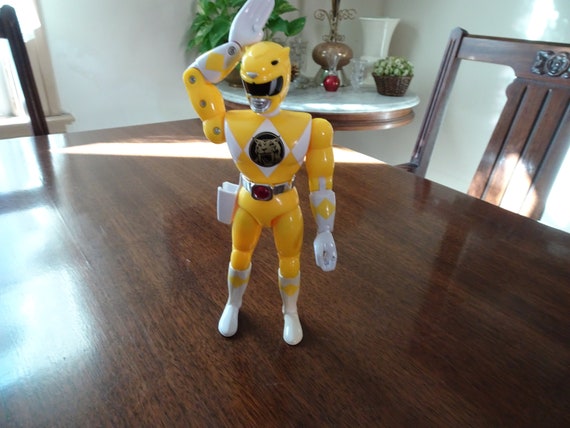 vintage power ranger toys