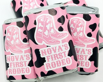 First rodeo birthday cups, first rodeo Party Cups, personalized cowgirl favors, cowgirl party, cowgirl birthday, not my first rodeo birthday