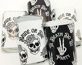 Bride or Die, Til Death Do Us Party, Bachelorette Party, Bachelorette Party Favors, Bachelorette Gift Ideas