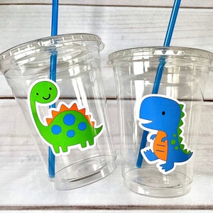 Dinosaur Party Cups - Dinosaur Cups Dinosaur Party Decorations Dinosaur Baby Shower Decorations Dinosaur Birthday Decorations