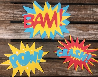 Superhero Party Signs - Superhero Sign Superhero Birthday Decorations Happy Birthday Superhero Party Decorations