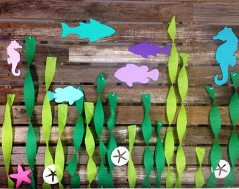 Fishing Party Cutouts - Fishing Cutouts Fishing Party Decorations Fishing Baby Shower Decorations The Big One Fishing Party Decorations