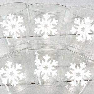 Winter Party Cups, Baby Its Cold Outside Party Cups, Snowflakes Cups, Snowflake Party, Winter Wonderland Party, Winter onderland