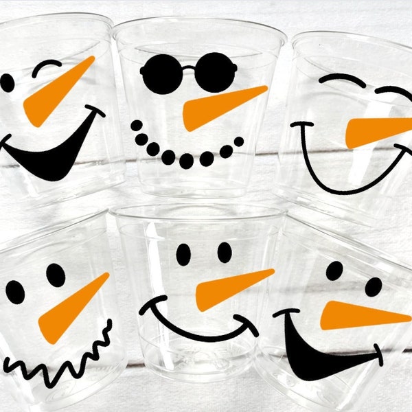 Snowman Party Cups, Baby Its Cold Outside Party Cups, Snowman Cups, Snowman Party, Winter Wonderland Party, Winter onderland