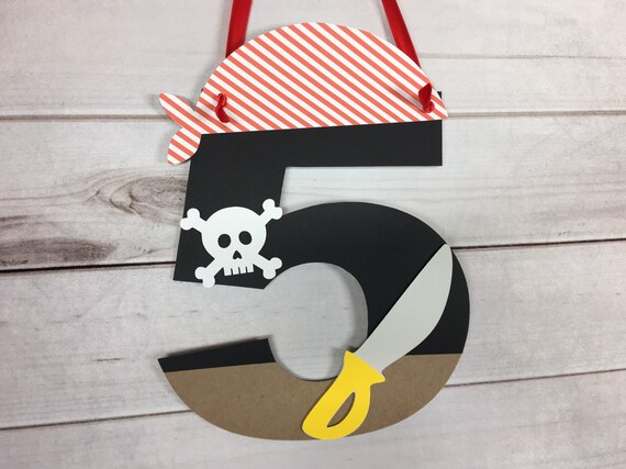 Pirate Party Sign Pirate Sign Pirate Birthday Decorations Etsy
